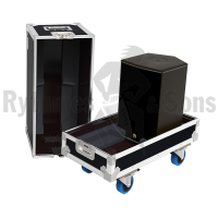 Flight cases 2 loudspeakers <br><strong>L-ACOUSTICS 108P</strong>